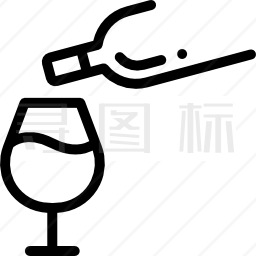 葡萄酒图标