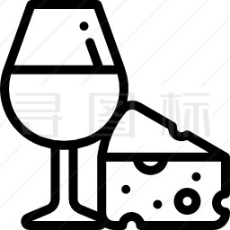 葡萄酒图标