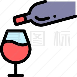 葡萄酒图标