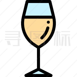 葡萄酒图标