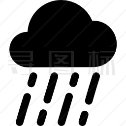 雨图标