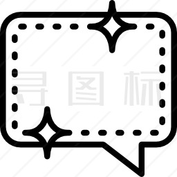 会话框图标