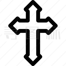 倒十字架emoji图片