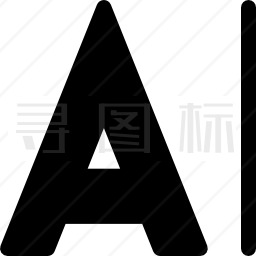 字符图标