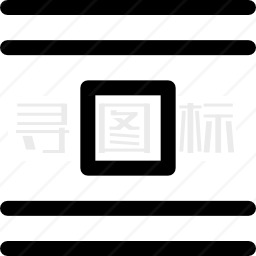 上下型环绕图标