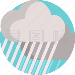 雨图标