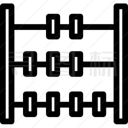 算盘图标