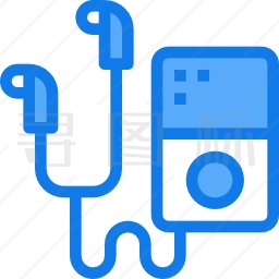 MP3播放器图标