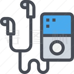 MP3播放器图标