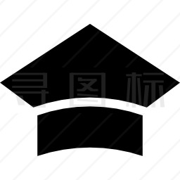 学位帽图标