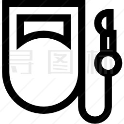 宠物牵引带图标