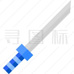 武士刀图标