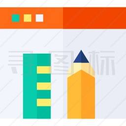 网页设计图标