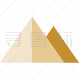 金字塔图标