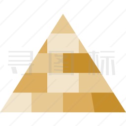 金字塔图标