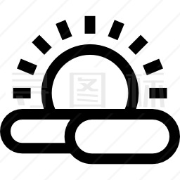 太阳图标