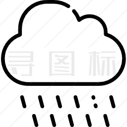 雨图标