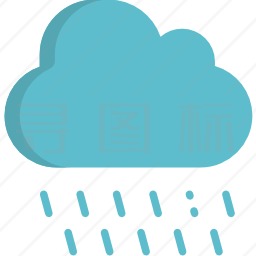 雨图标