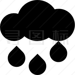 雨图标