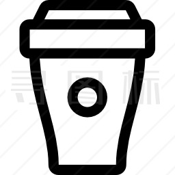 冷咖啡图标