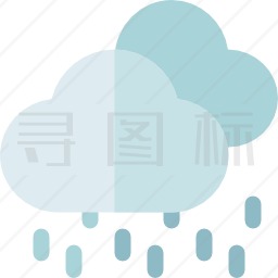 雨图标