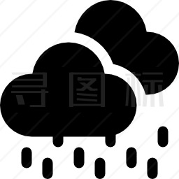 雨图标