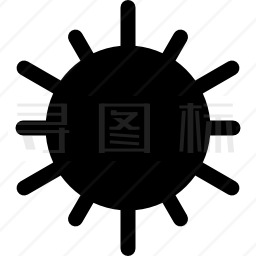 太阳图标