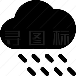 雨图标