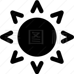 太阳图标