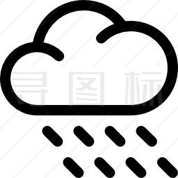 雨图标