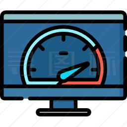 速度测试图标