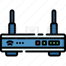 调制解调器图标