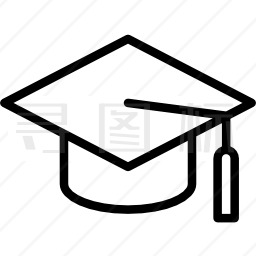 学位帽图标