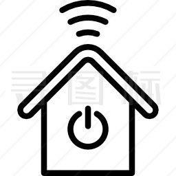 智能住宅图标