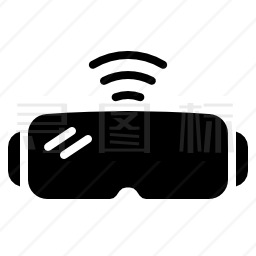 VR眼镜图标