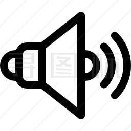 扬声器图标