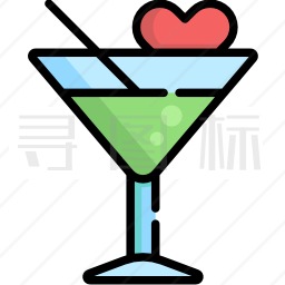 鸡尾酒图标