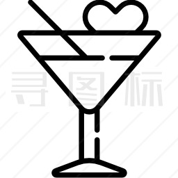 鸡尾酒图标