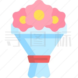 花束图标