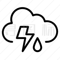 暴风雨图标