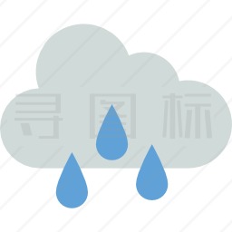 雨图标