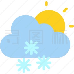 下雪图标