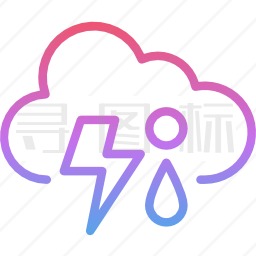 暴风雨图标