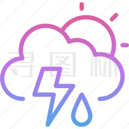 暴风雨图标