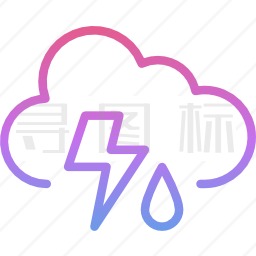 暴风雨图标