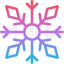 雪花图标