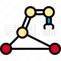 机械臂图标