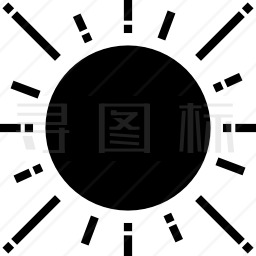 太阳图标