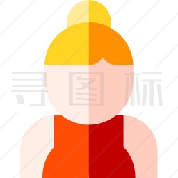 女人图标