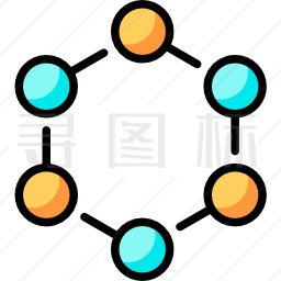 分子图标